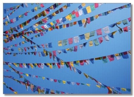 Prayer flags