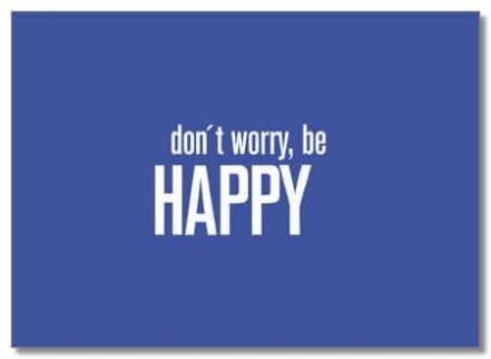 Don´t worry