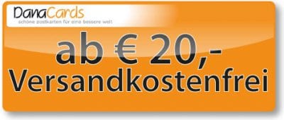 ab 20 Euro keine Versandkosten