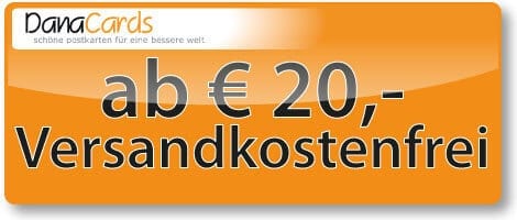 ab 20 Euro keine Versandkosten