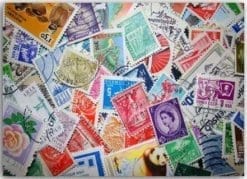 Postkarte Stamps1