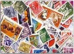 Postkarte Stamps2