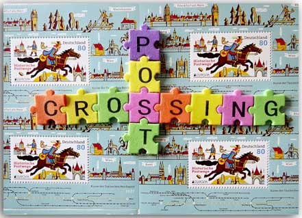 Postcard Post-Crossing