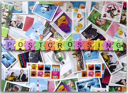 Postkarte Postcrossing