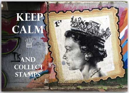 Postcard God save the Queen