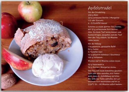 Apple strudel