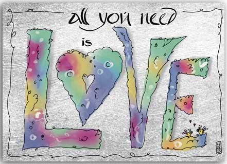 All you need is Love